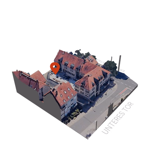 Fabrik, Außenansicht